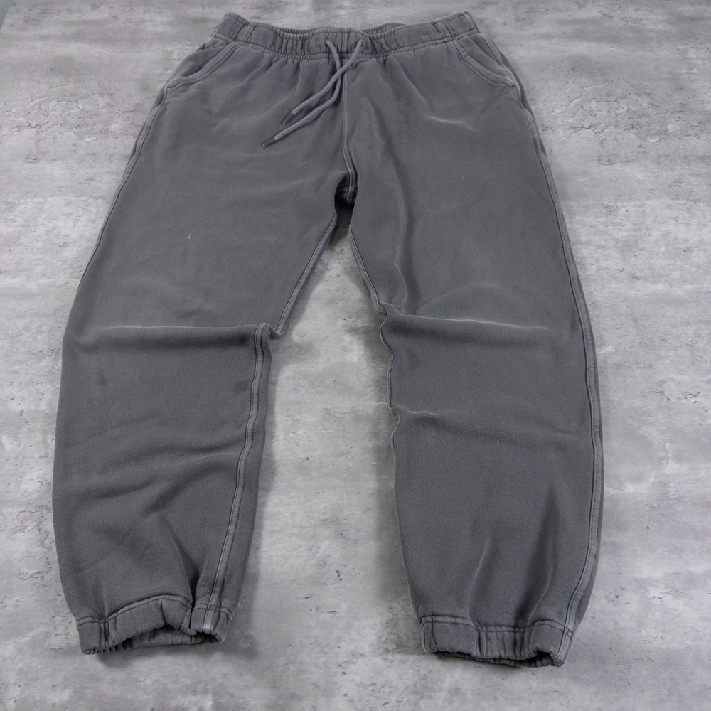 modern abercrombie & fitch sweatpants washed mens L